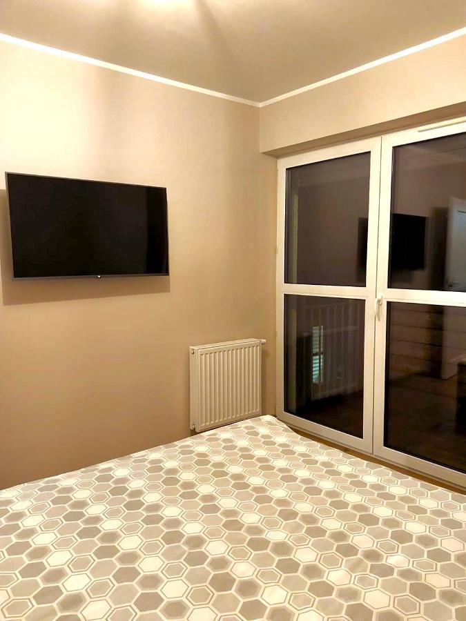 Apartament Sajowy Z Miejscem Postojowym W Garazu Podziemnym Appartamento Stary Toruń Esterno foto