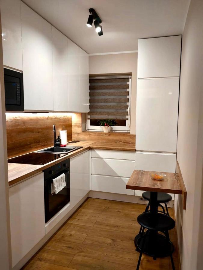 Apartament Sajowy Z Miejscem Postojowym W Garazu Podziemnym Appartamento Stary Toruń Esterno foto