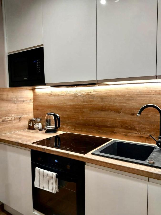 Apartament Sajowy Z Miejscem Postojowym W Garazu Podziemnym Appartamento Stary Toruń Esterno foto