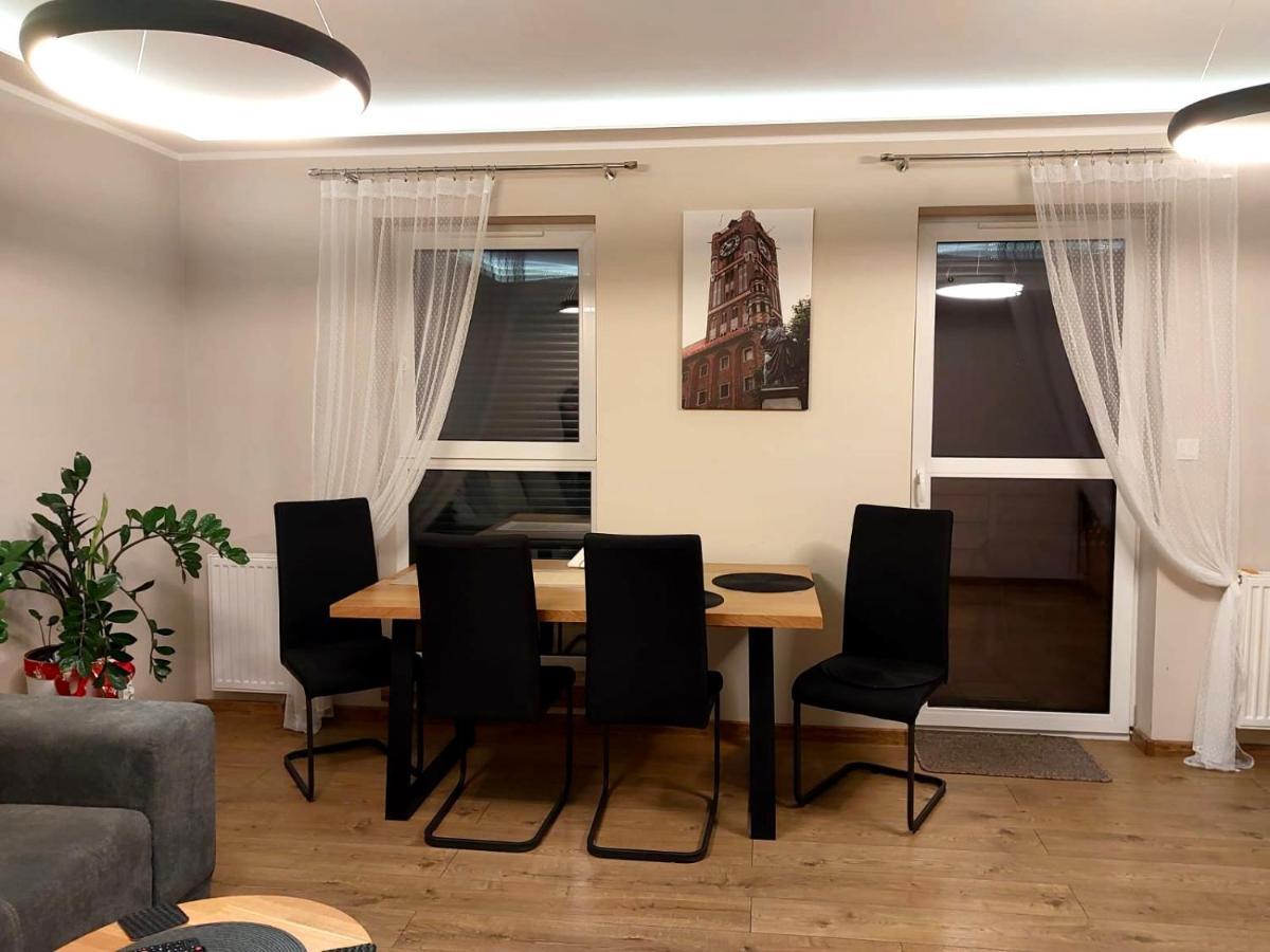 Apartament Sajowy Z Miejscem Postojowym W Garazu Podziemnym Appartamento Stary Toruń Esterno foto
